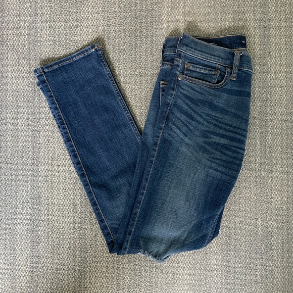 Hollister Skinny Stretch Distressed Jeans - Picture 1 of 4